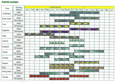 rice planting season in the philippines|Crop calendar .